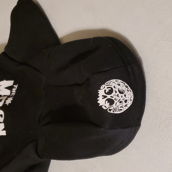 Pet hoodie Killstar black L NWT - Picture 6 of 9